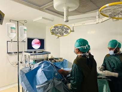 Dr Ashutosh Ajri- shoulder and knee specialist .. Sancheti Hospital business photograph