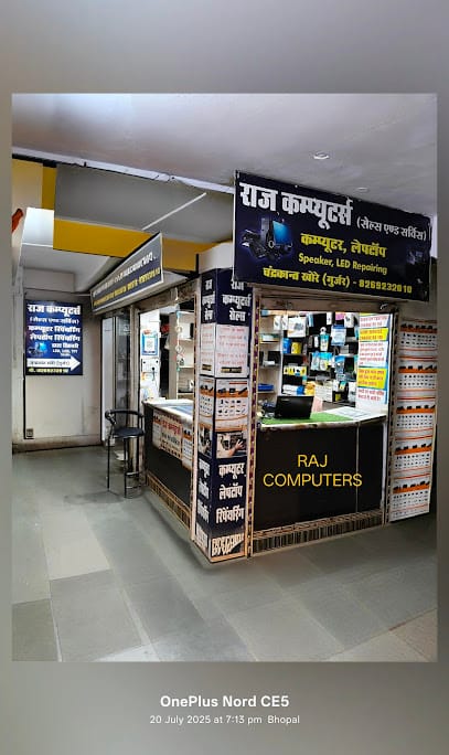 RAJ COMPUTERS BHOPAL ( IT Expert ) business photograph