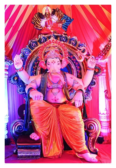 Nilesh Arts Studio |Ganesha/ Devi idol | Eco friendly ganpati idols | paper mache idol | business photograph