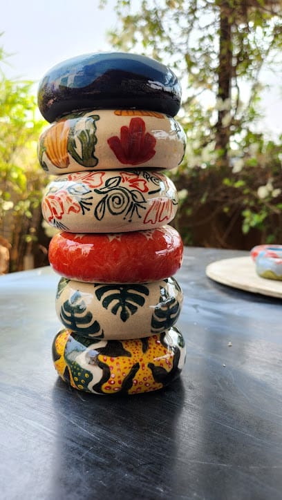 YellowSpiders Pottery business photograph