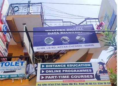 Western Digital Data Recovery business photograph