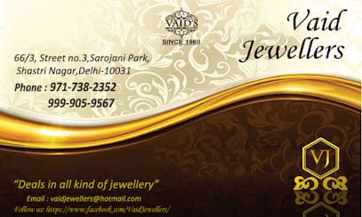 Vaid Jewellers business photograph