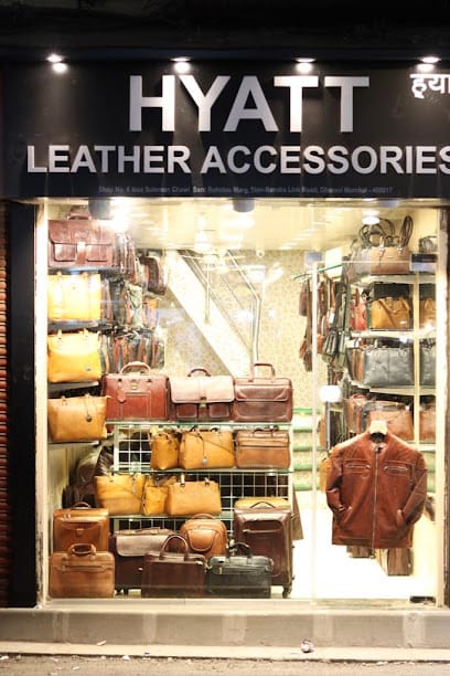 Hyatt Leather Accessories business photograph