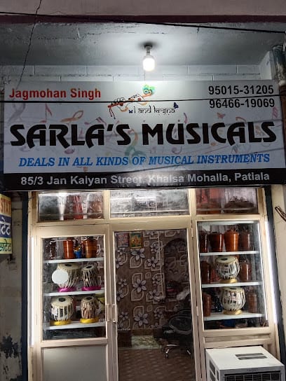 Sarla's musicals - best instruments shop in patiala business photograph