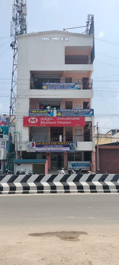 SAM health care services business photograph