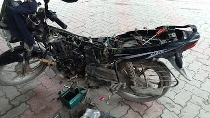 Bike repairing business photograph