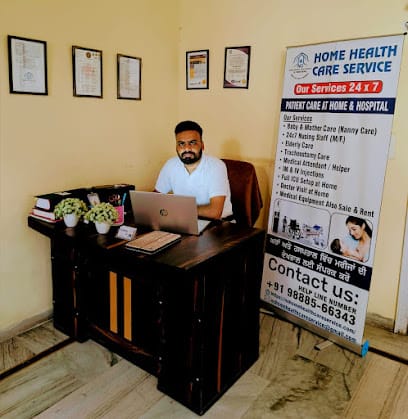 NS Home Health Care Service - Patient Care Taker Services in Ludhiana | Nursing Care Services at Home in Ludhiana business photograph