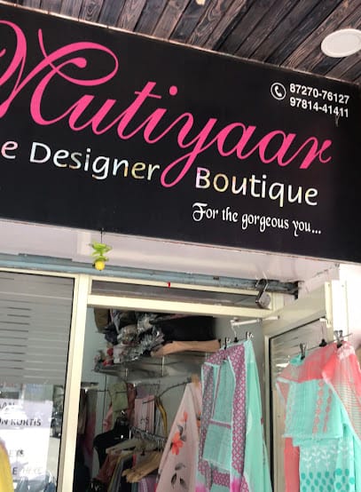 Mutiyaar The Designer Boutique business photograph