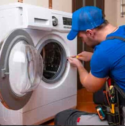 Expert service centre business photograph