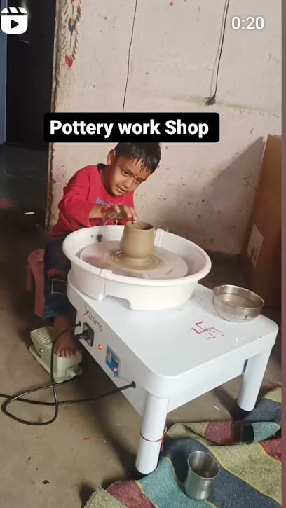 Rahul pottery studio business photograph