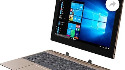 Laptop IT Service business photograph