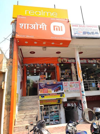 Mobile World Mi Store - Best in Lucknow business photograph