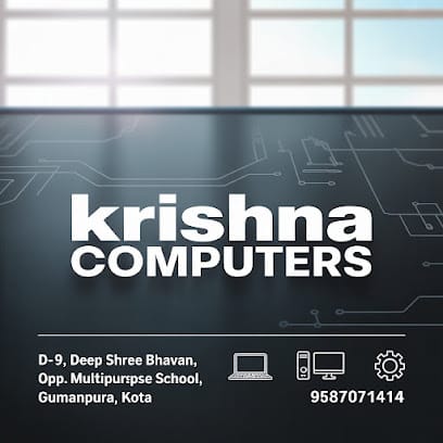 Krishna Computers Gumanpura business photograph