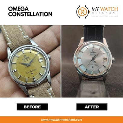 My Watch Merchant (MWM) - Luxury watch service in Mumbai business photograph