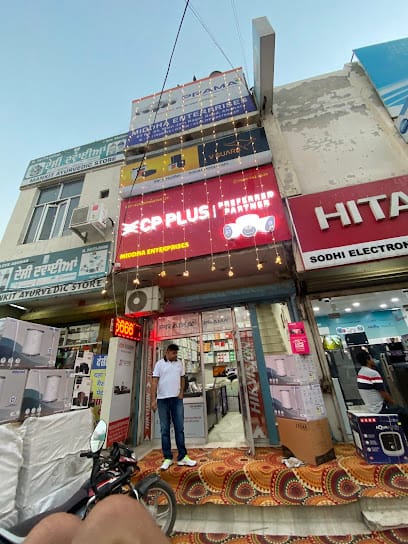 Middha Enterprises Tatasky Dth, Luminous Inverter Battery, CP PLUS Cctv Camera's business photograph