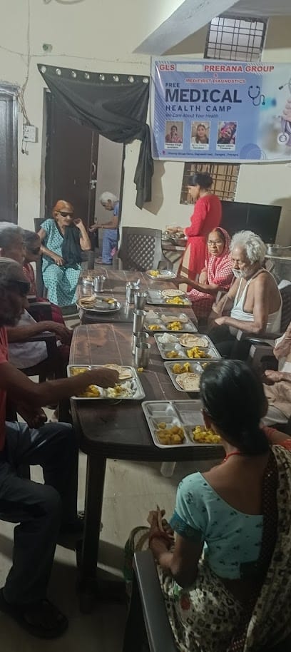 Dhanraj old age home and Vridha ashram business photograph