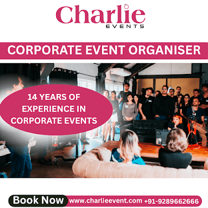 Charlie Events business photograph