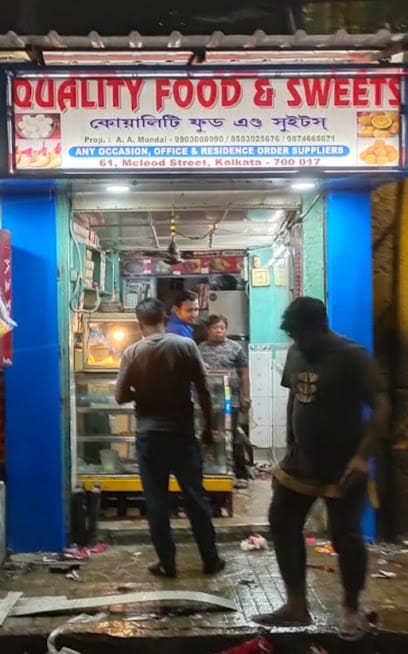 Quality Food & Sweets business photograph