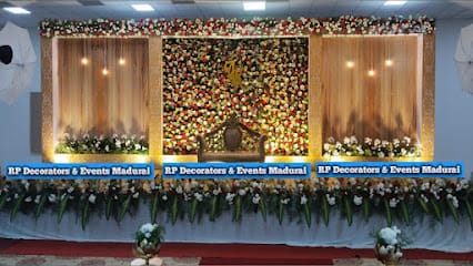 RP Decorators & Events Planner Madurai business photograph