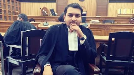 Advocate Kripesh Mishra -best advocate at allahabad high court business photograph