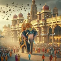 Mysore Heritage cabs business photograph