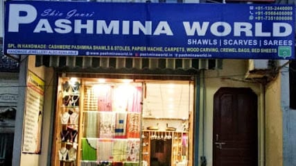 Shiv Gauri Pashmina World "#Cashmere" - "Pashmina Scarves | Shawls | Stoles | Sarees | Carpets in Rishikesh" business photograph