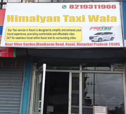 Himalayan Taxi Wala business photograph