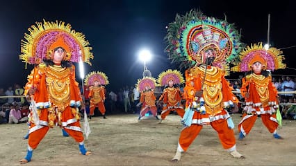 New STAR Chhau Dance Group, Purulia निउ स्टार छौ नृत्य दल, पुरुलिया business photograph