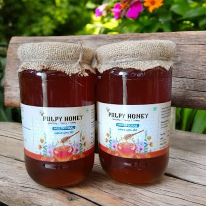 Pulpy Honey (Natural Organic Honey in Hyderabad) business photograph