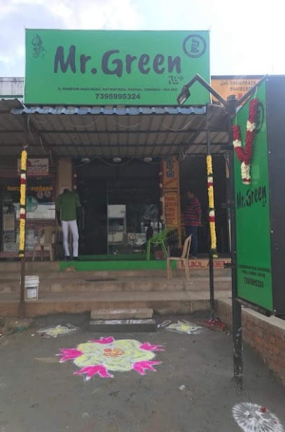 Mr.green mens wear business photograph