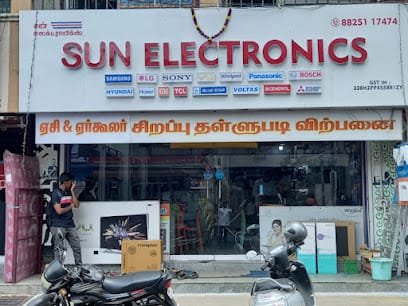 Sun Electronics - VU TV Dealer in Erode - Air Conditioner & Fridge [Panasonic, Voltas, BlueStar, LG, Samsung & Mitsubishi AC] business photograph