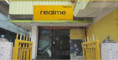 Realme Authorised Service Centre is highly setisfactory business photograph