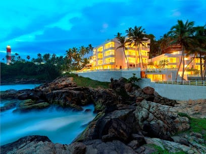 Rockholm at the Light House Beach business photograph