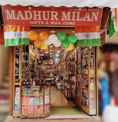 Madhur Milan Gifts and Wax Zone business photograph