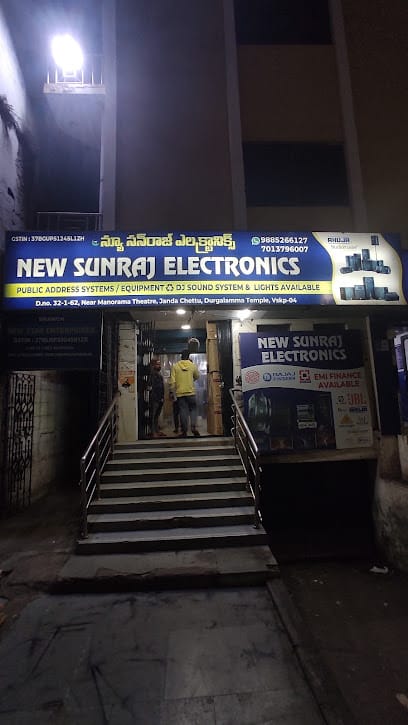 NEW SUNRAJ ELECTRONIC business photograph