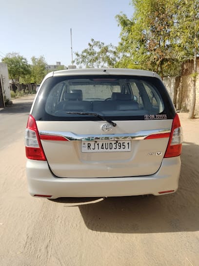 Taxi Wind (Taxi service in Pushkar) business photograph
