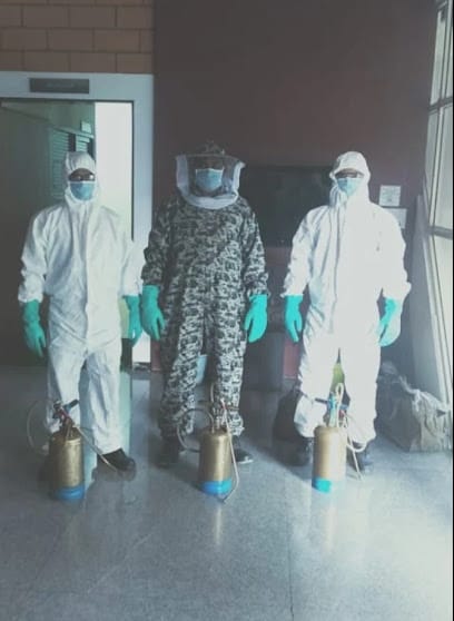 Manvith pest control services, Mandya. business photograph