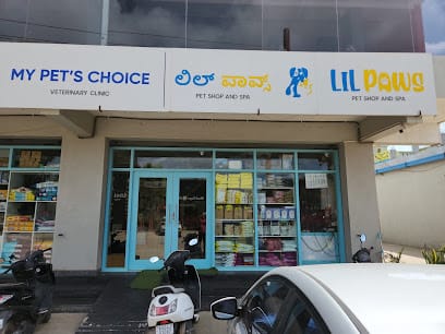 Lil Paws business photograph