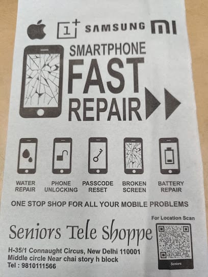 Seniors Teleshoppe business photograph