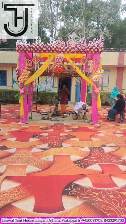 Jaiswal Tent House Lalganj Ajhara Pratapgarh business photograph