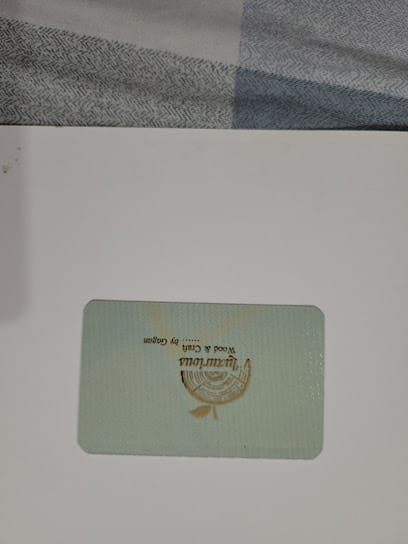 Luxurious wood and craft business photograph