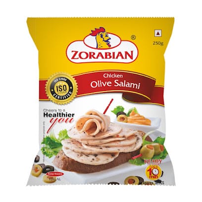 Zorabian Chicken, Santacruz business photograph