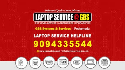 GBS Systems and Services - Laptop Service Center in Coimbatore business photograph