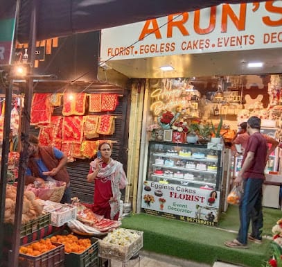 Aruns cakes n florist business photograph