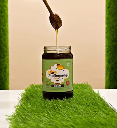 Madhupushp Honey business photograph