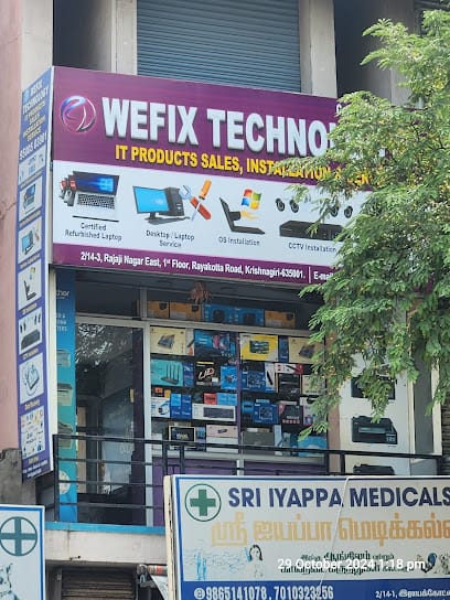 WEFIX TECHNOLOGY business photograph