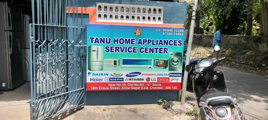 Tanu Home appliance service center business photograph