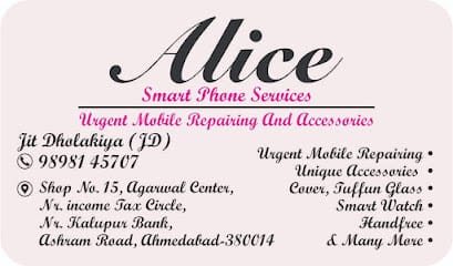 Alice smartphone services business photograph
