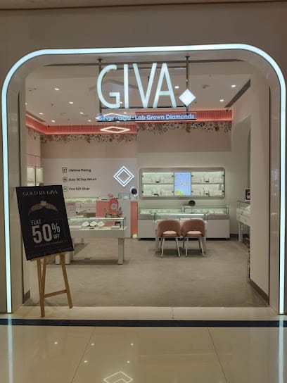 GIVA Silver & Gold Jewellery | Omaxe Chowk | Lab Grown Diamonds business photograph