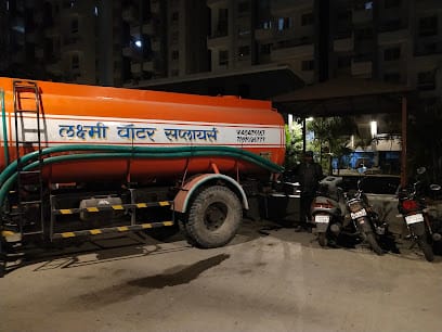 Laxmi water tanker supplier business photograph